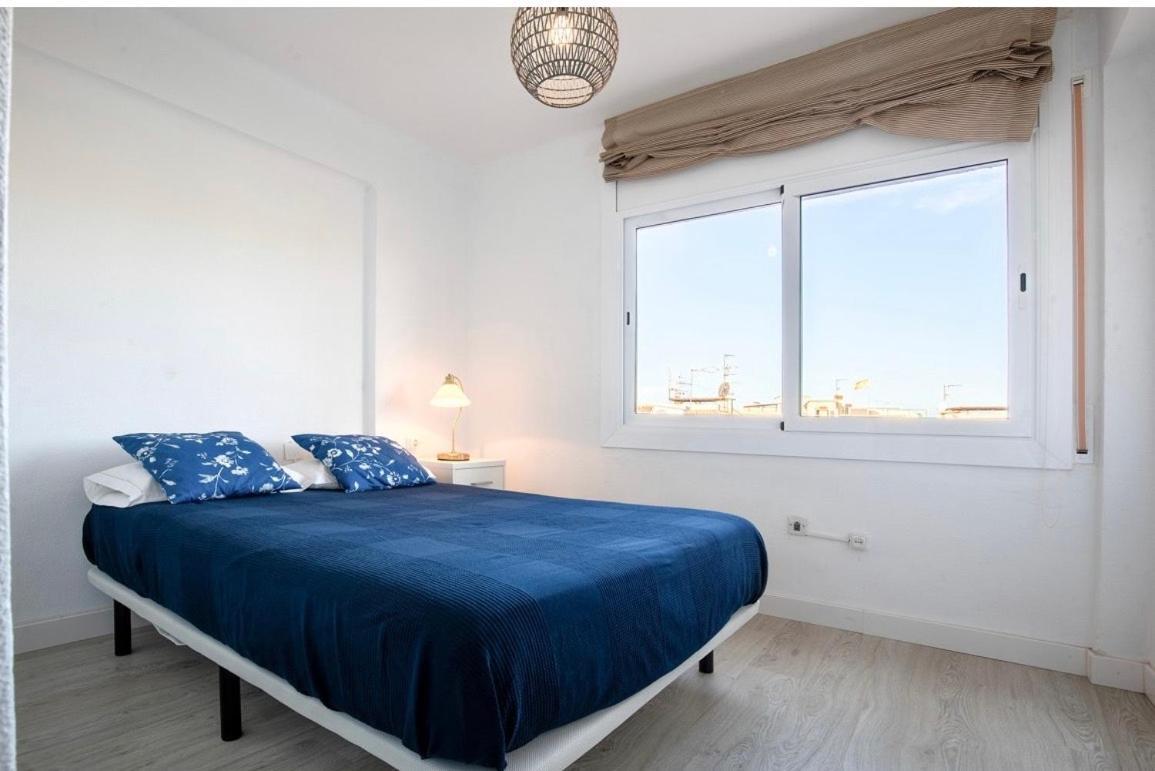 Calafell playa lateral mar Apartment Bagian luar foto