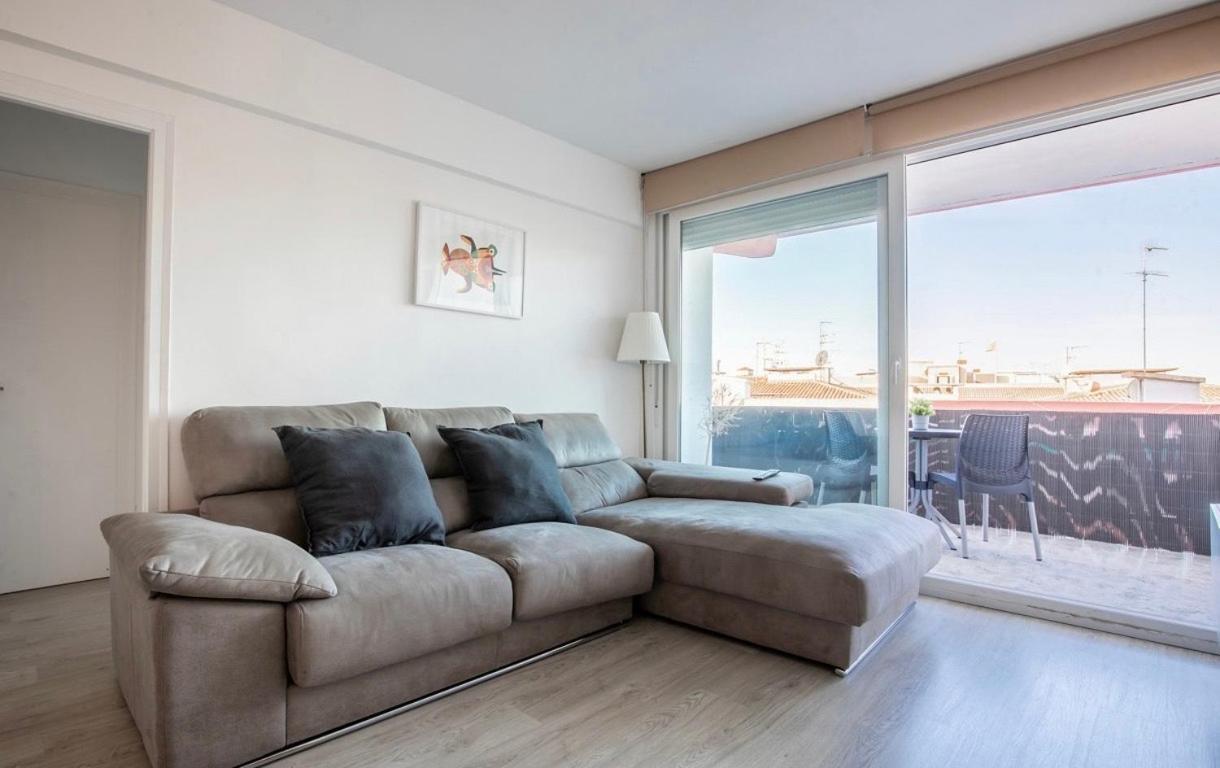 Calafell playa lateral mar Apartment Bagian luar foto