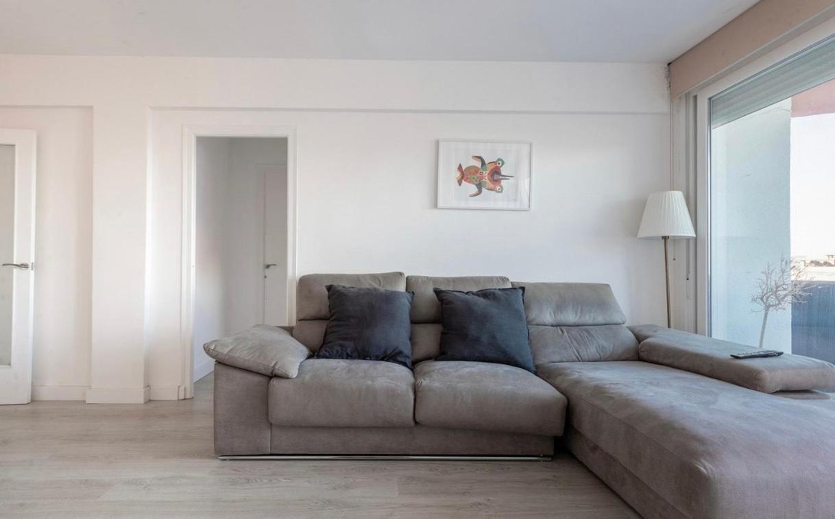 Calafell playa lateral mar Apartment Bagian luar foto